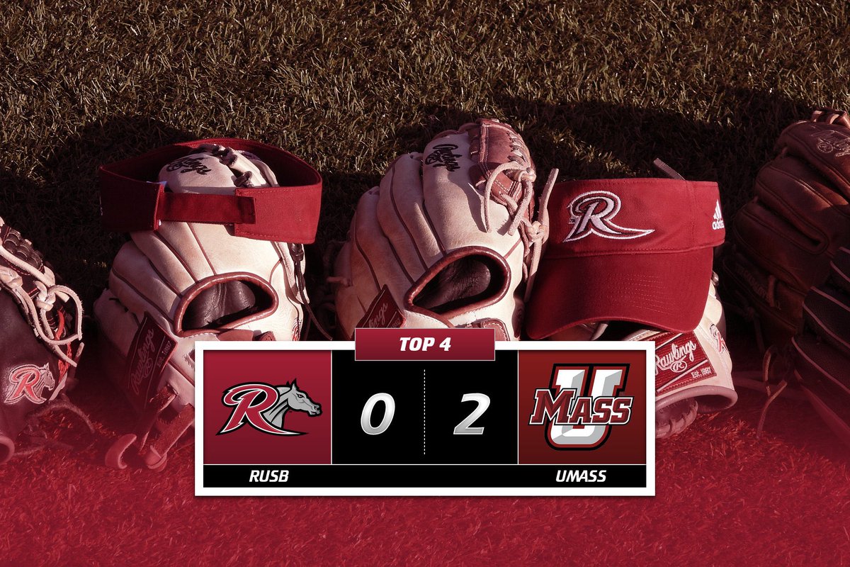 SoftballRider's tweet photo. UMass is up two runs heading into the bottom of the fourth #MatchIt https://t.co/OmTw4VPbXu