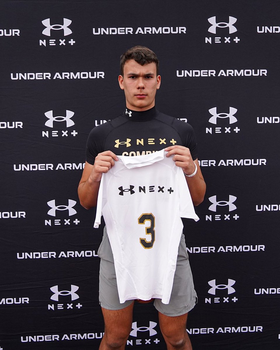 Billy Tucker (@theucreport) on Twitter photo Collin Henderson separated himself from a talented QB group to earn an invite to UA Next Camp tomorrow π― <a href="/collin_cj12/">Collin Henderson</a>
Great work from the 2027 QB #UANext Collin Henderson separated himself from a talented QB group to earn an invite to UA Next Camp tomorrow π― <a href="/collin_cj12/">Collin Henderson</a>
Great work from the 2027 QB #UANext