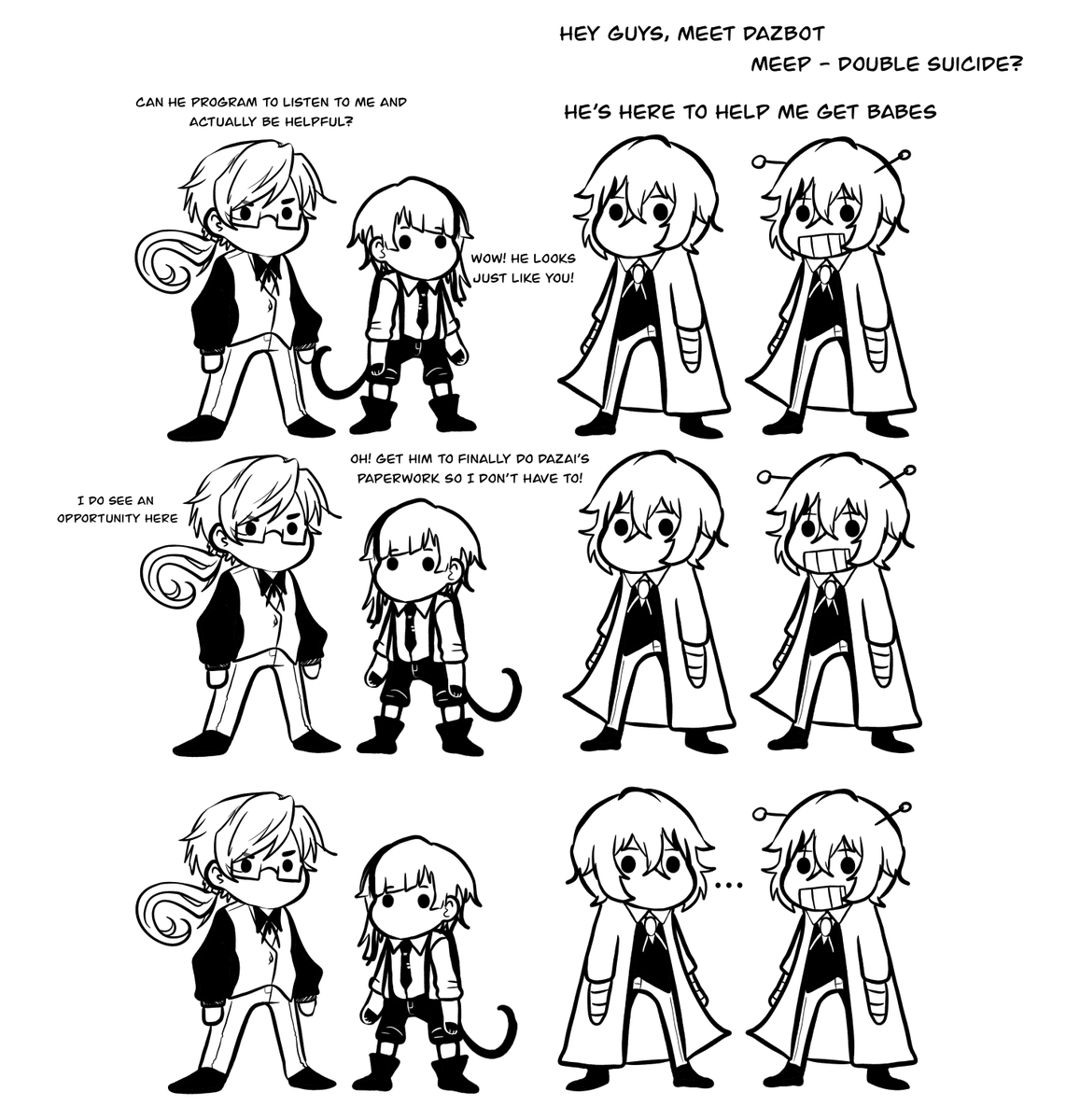 erosauri_art's tweet photo. Incorrect BSD 80 #bsd #bsdtwt #文スト #incbsd https://t.co/WDidoK5o89