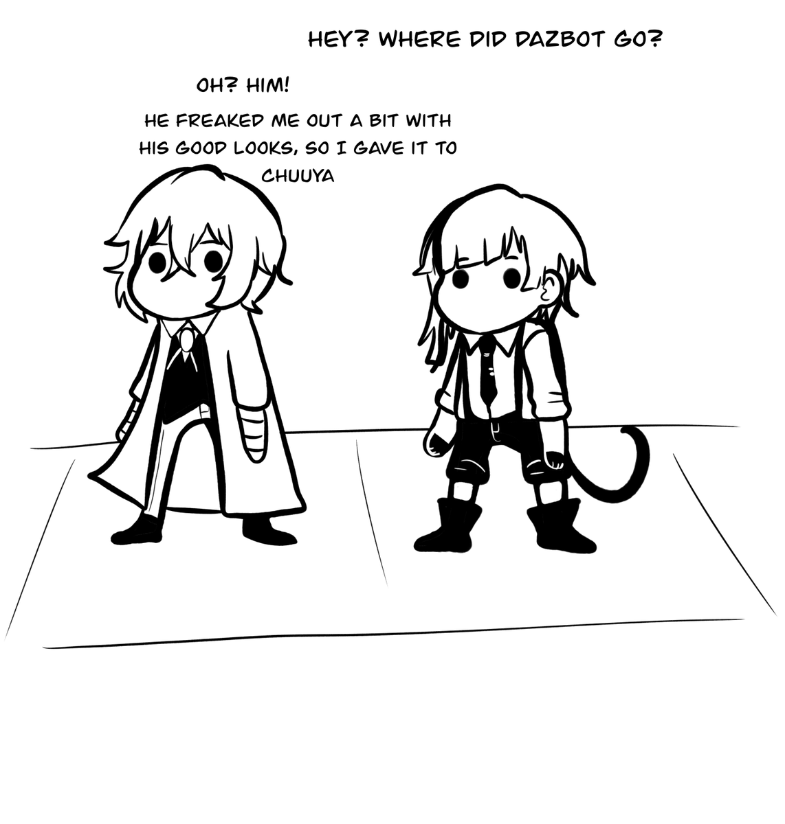 erosauri_art's tweet photo. Incorrect BSD 80 #bsd #bsdtwt #文スト #incbsd https://t.co/WDidoK5o89