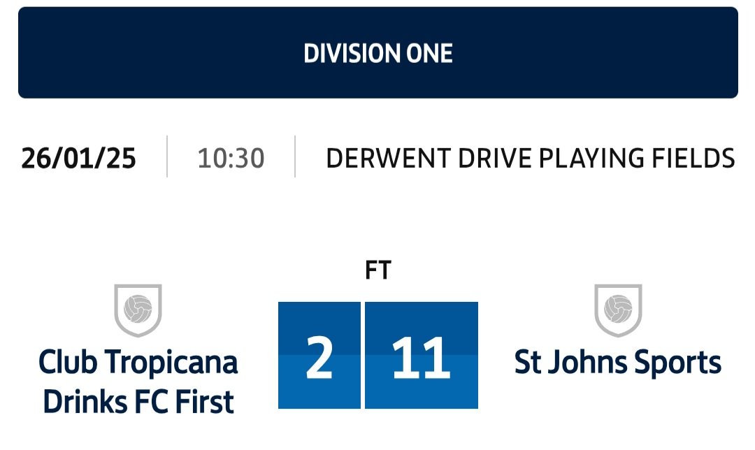 St Johns Sports tweet media