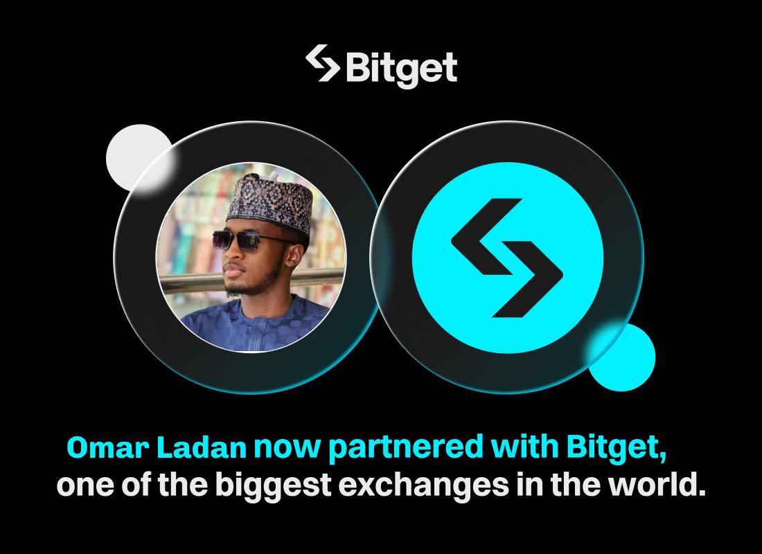 I'm excited to share that l've officially partnered with <a href="/BitgetAfrica/">Bitget Africa</a> as a Key Opinion Leader (KOL)!

This means;
- Exclusive Giveaways &amp; Trading Bonuses
- Twitter Spaces
- Trading Challenges 
- Special Events🔥

Join with my link and let cook👀 partner.bitget.ng/bg/6CNKAM