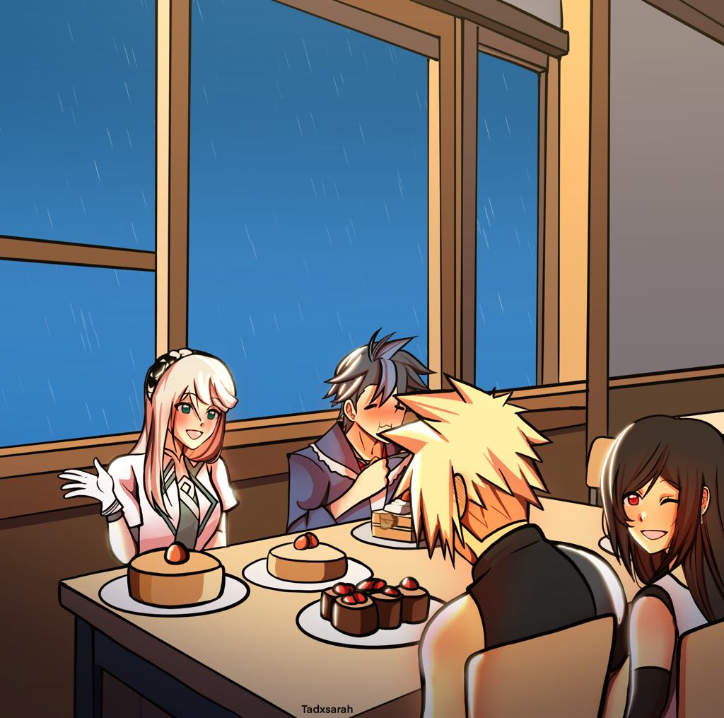 TadTolb's tweet image. Human artists, use one piece to convince people to follow you