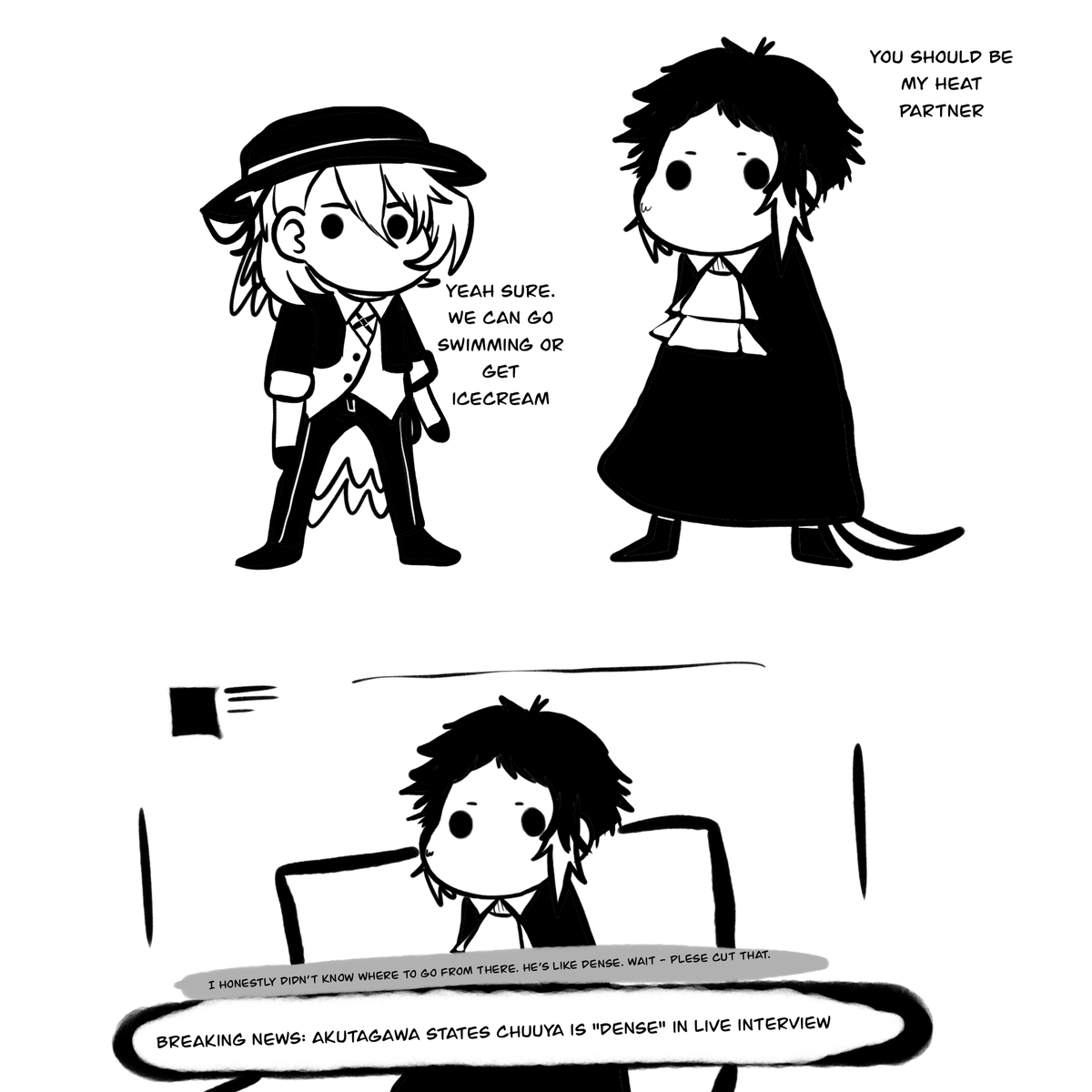 erosauri_art's tweet photo. Incorrect BSD 78 Omegaverse/ Hybrid AU #bsd #bsdtwt #文スト #incbsd #chuuaku https://t.co/mflmRm38hR