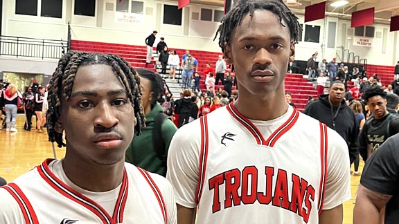 SJS D1: Huge Lincoln win not expected.
Trojans go on 19-0 run to roll past Monterey Trail in State TOP 30 matchup. Sac-Joaquin D1 semis next Tuesday sets up to be great. Lincoln gets mighty Modesto Christian next.
<a href="/RonMFlores/">Ronnie Flores</a> <a href="/SacBee_JoeD/">Joe Davidson</a> <a href="/Quade1095/">Quinton Hamilton</a> 
calhisports.com/2025/02/22/sjs…