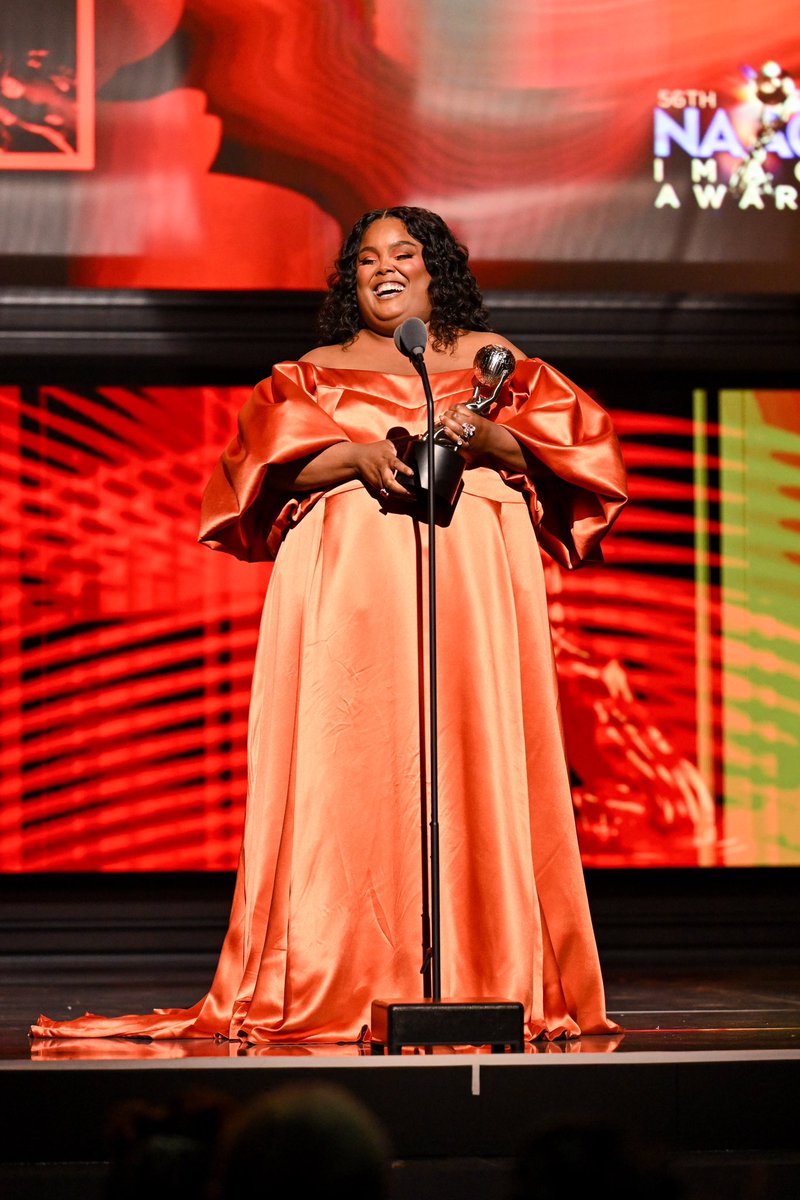 I WON 🥹🙏🏾 I am officially an NAACP Image Award Winner. I could not have done it without your support and love. Winning for my portrayal of Alberta in <a href="/GhostsCBS/">Ghosts</a> is a huge honor. I’ve wanted an Image Award since I was a kid. This is truly a dream realized.