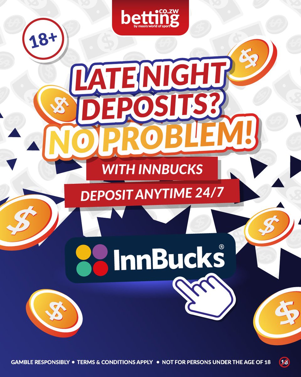 Moors World of Sport๐ฟ๐ผ (@_mwos) on Twitter photo DEPOSIT โWITHDRAW with <a href="/Inn_Bucks/">InnBucksยฎ</a>
This post needs 800 likes, 500 comments and 300 reposts
100 random accounts to get $1 #freebet๐ธ๐ธ
#MWOSMakesWinners
#TheHomeOfSportsBetting DEPOSIT โWITHDRAW with <a href="/Inn_Bucks/">InnBucksยฎ</a>
This post needs 800 likes, 500 comments and 300 reposts
100 random accounts to get $1 #freebet๐ธ๐ธ
#MWOSMakesWinners
#TheHomeOfSportsBetting