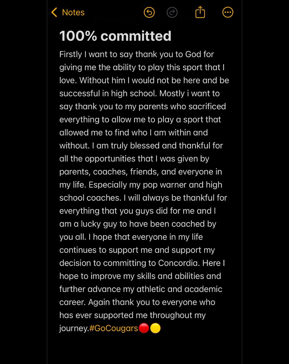 Servando Garza (@officialserv53) on Twitter photo #AGTG I would love to announce that I will me committing to Concordia University of Chicagoš“š”<a href="/coach_joyce/">Coach Jackson Joyce</a> <a href="/CoachSeveCUC/">Seve Loubriel</a> <a href="/ChaseHankins18/">Chase Hankins</a> <a href="/CharlieDrewek/">Charlie Drewek</a> #AGTG I would love to announce that I will me committing to Concordia University of Chicagoš“š”<a href="/coach_joyce/">Coach Jackson Joyce</a> <a href="/CoachSeveCUC/">Seve Loubriel</a> <a href="/ChaseHankins18/">Chase Hankins</a> <a href="/CharlieDrewek/">Charlie Drewek</a>