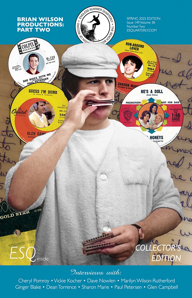 The Winter 2024 and Spring 2025 editions of Endless Summer Quarterly [ESQ] features a treasure trove of content with our coverage of Brian Wilson Productions outside The Beach Boys. Subscribe today - esquarterly.com/erp-subscripti…