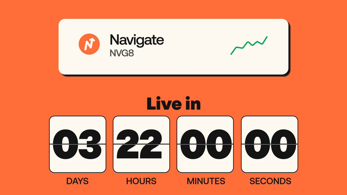 We’re building the foundation for AI’s future and in less than 4 days, the NVG8 token goes live. 

This isn’t just another token, it’s the key to:
🔹 Powering AI with structured, high-quality data
🔹 Rewarding contributors for fueling the data economy
🔹 Creating a decentralized