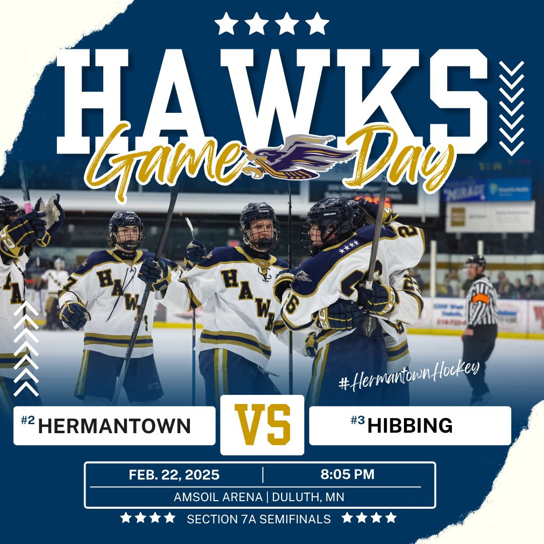 Hermantown Hockey (@haha_hockey) on Twitter photo 