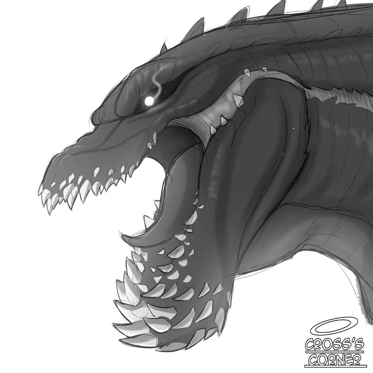 Deviljho Sketch