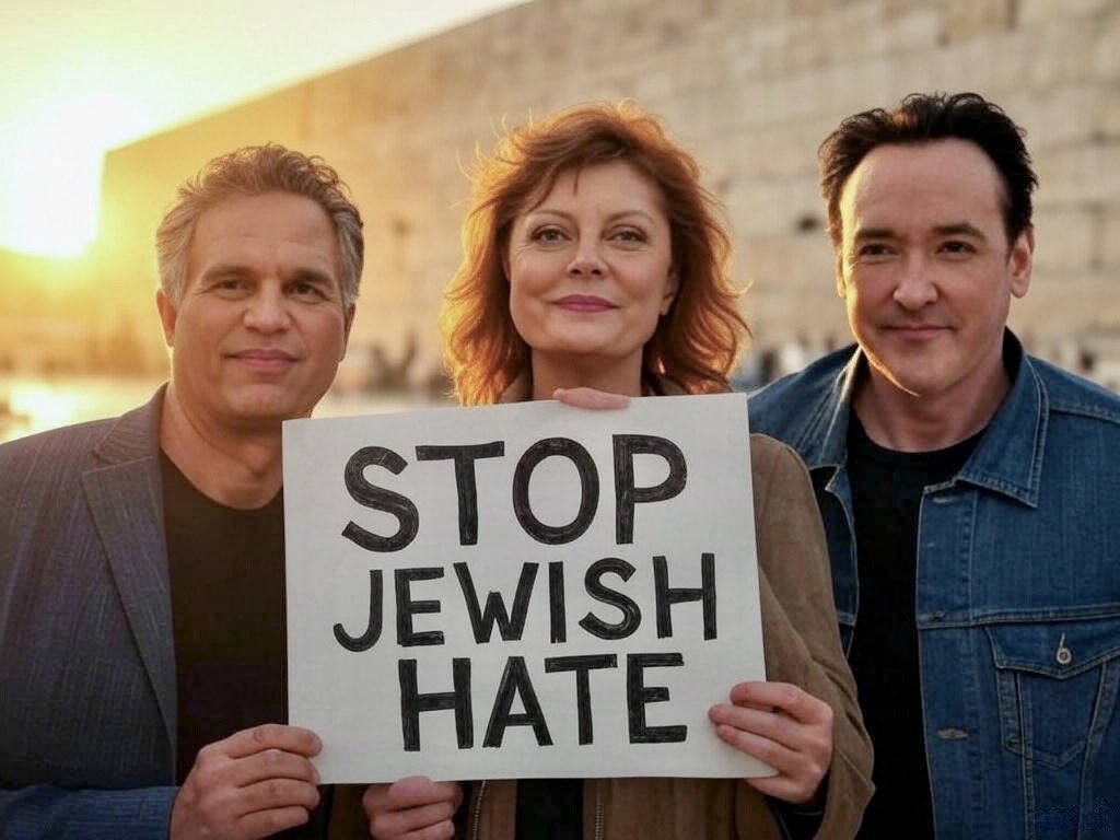 Jerry Avenaim (@avenaim) on Twitter photo I would like to personally thank <a href="/MarkRuffalo/">Mark Ruffalo</a> <a href="/SusanSarandon/">Susan Sarandon</a> and <a href="/johncusack/">John Cusack</a> for all coming around, and supporting Israel and the Jewish people. 🧡 I would like to personally thank <a href="/MarkRuffalo/">Mark Ruffalo</a> <a href="/SusanSarandon/">Susan Sarandon</a> and <a href="/johncusack/">John Cusack</a> for all coming around, and supporting Israel and the Jewish people. 🧡