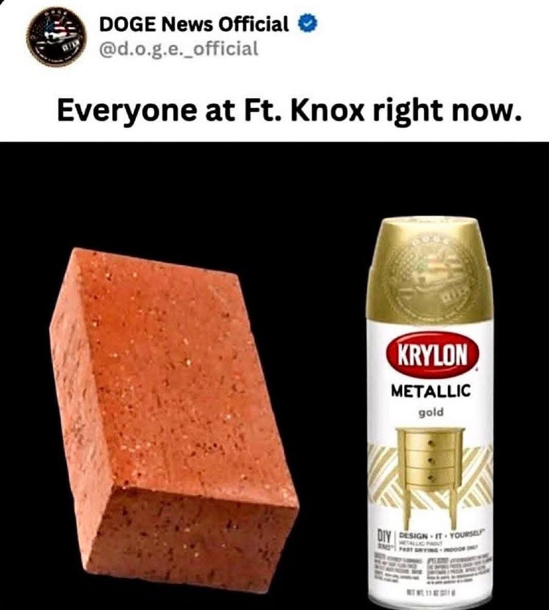 <a href="/elonmusk/">Elon Musk</a> Not safe for work at Fort Knox