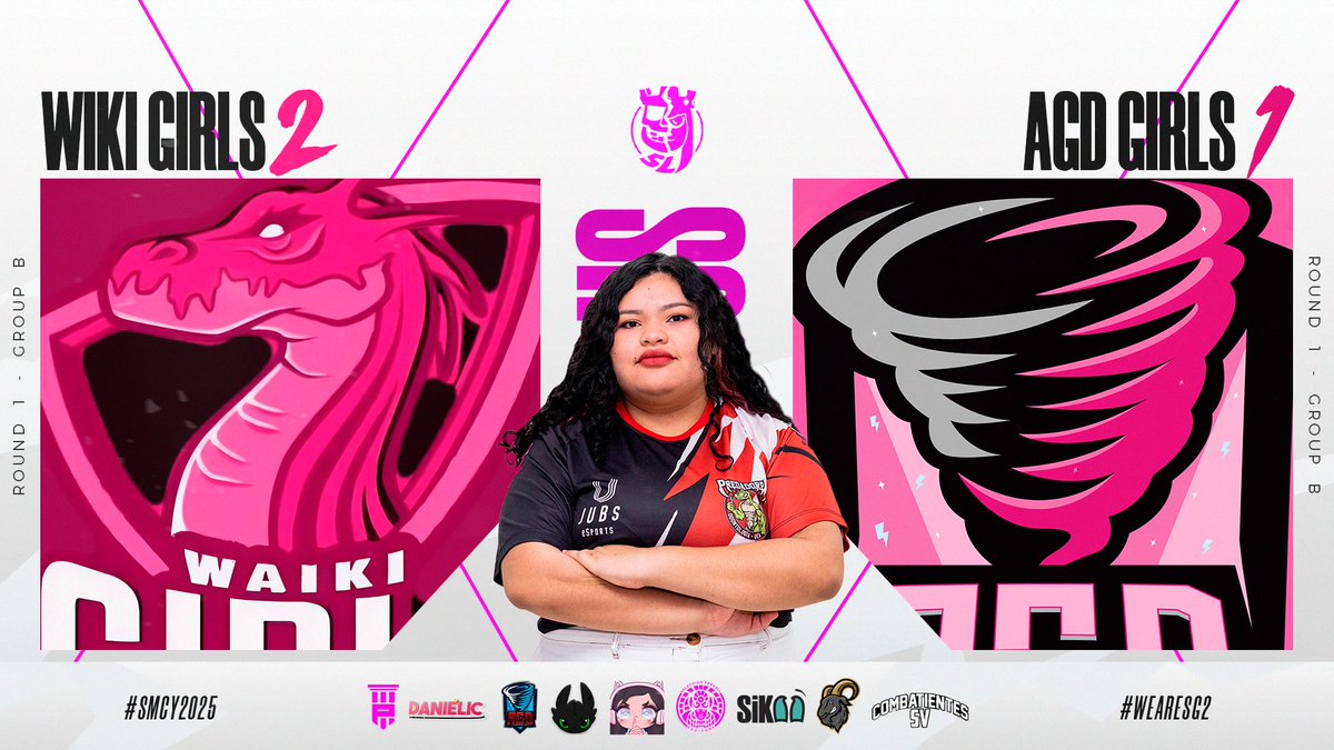 Supremacy League (@cr_supremacy) on Twitter photo 🟣 𝐑𝐄𝐒𝐔𝐋𝐓 - 𝐌𝐀𝐓𝐂𝐇 𝟏 ⚔️
🎯 𝐑𝐎𝐔𝐍𝐃 𝟏
WHAT A CLOSE MATCH 🤯! An intense opening battle showing that this group is anyone’s game 👊🏻! Great effort from both teams! 🔥
🇵🇪 <a href="/TeamWaikiGirls/">Waiki Girls</a> 2️⃣
🆚
🇲🇽 <a href="/AGD_eSports/">𝘈𝘎𝘋 𝘦𝘚𝘱𝘰𝘳𝘵𝘴 🌪️</a> 1️⃣
🎖️ MVP: <a href="/appledogcr/">Lorena</a> (4-1)
#SMCY2025 #WeAreSG2👩🏻🎤 🟣 𝐑𝐄𝐒𝐔𝐋𝐓 - 𝐌𝐀𝐓𝐂𝐇 𝟏 ⚔️
🎯 𝐑𝐎𝐔𝐍𝐃 𝟏
WHAT A CLOSE MATCH 🤯! An intense opening battle showing that this group is anyone’s game 👊🏻! Great effort from both teams! 🔥
🇵🇪 <a href="/TeamWaikiGirls/">Waiki Girls</a> 2️⃣
🆚
🇲🇽 <a href="/AGD_eSports/">𝘈𝘎𝘋 𝘦𝘚𝘱𝘰𝘳𝘵𝘴 🌪️</a> 1️⃣
🎖️ MVP: <a href="/appledogcr/">Lorena</a> (4-1)
#SMCY2025 #WeAreSG2👩🏻🎤