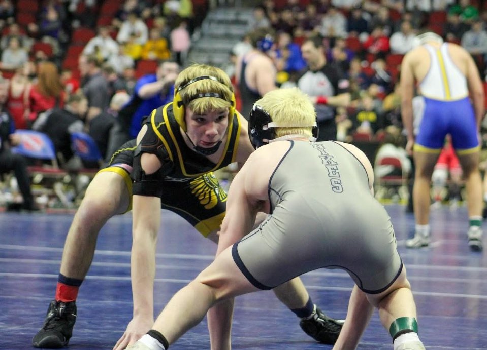 Jon Gonzalez finished up the state tournament with a 6th Place finish following his 5-3 loss to Colt Boyles (Burlington Notre Dame). 

Jon has a lot to be proud of during his strong Sophomore season, including this, his second trip to the State podium. Congrats, Jon!