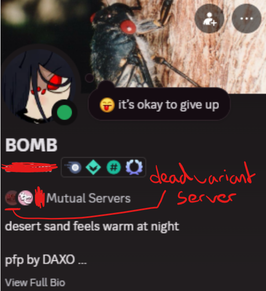 gunodger's tweet image. necromastro is a proshipper and a darkshipper. They own the crowstroo account which is a deadvariant and are in the dead variant discord server. The two accounts have the same artstyle, comparaison showed here. more in replies