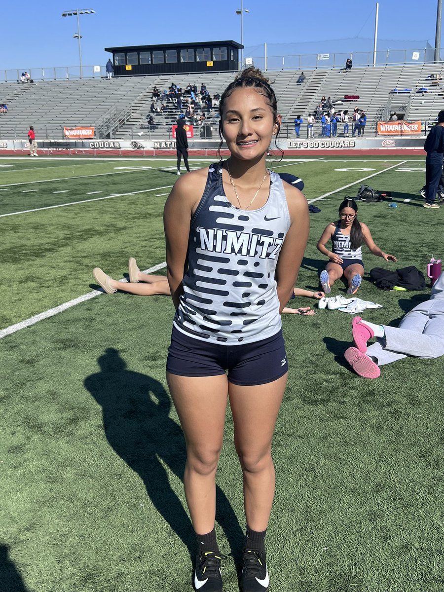 Nimitz Vikings XC&TF (@vikingsxc_tf) on Twitter photo Yesmin Guzmán with a massive PR in the 300m Hurdles!!!
<a href="/IISDAthletics/">Irving ISD Athletics</a>
<a href="/Coach_M_A_Small/">Coach M.A. Small II</a>
<a href="/CoachC_Swisher/">Coach Swisher</a> Yesmin Guzmán with a massive PR in the 300m Hurdles!!!
<a href="/IISDAthletics/">Irving ISD Athletics</a>
<a href="/Coach_M_A_Small/">Coach M.A. Small II</a>
<a href="/CoachC_Swisher/">Coach Swisher</a>