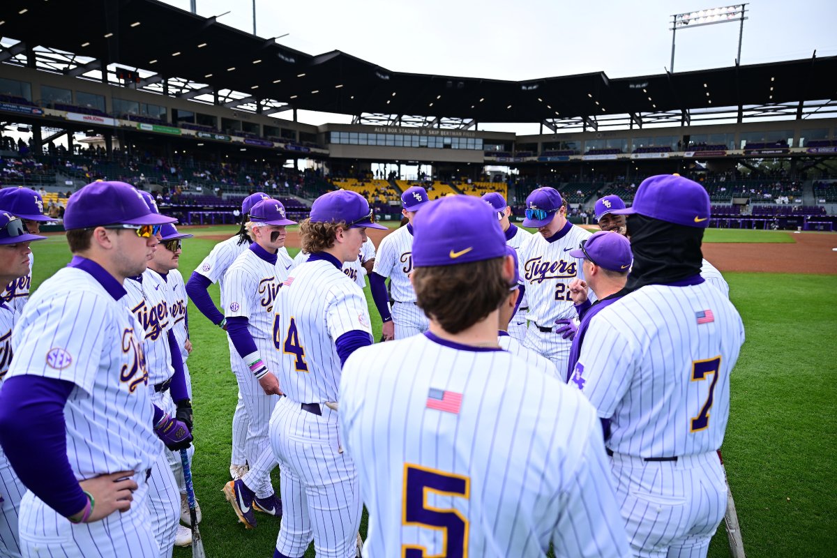 LSU Baseball tweet media