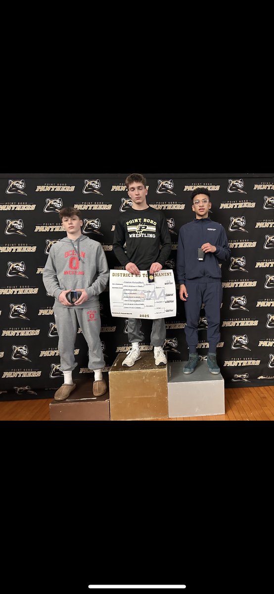 Justin Farina 
District 23 3rd Place 132 lbs
