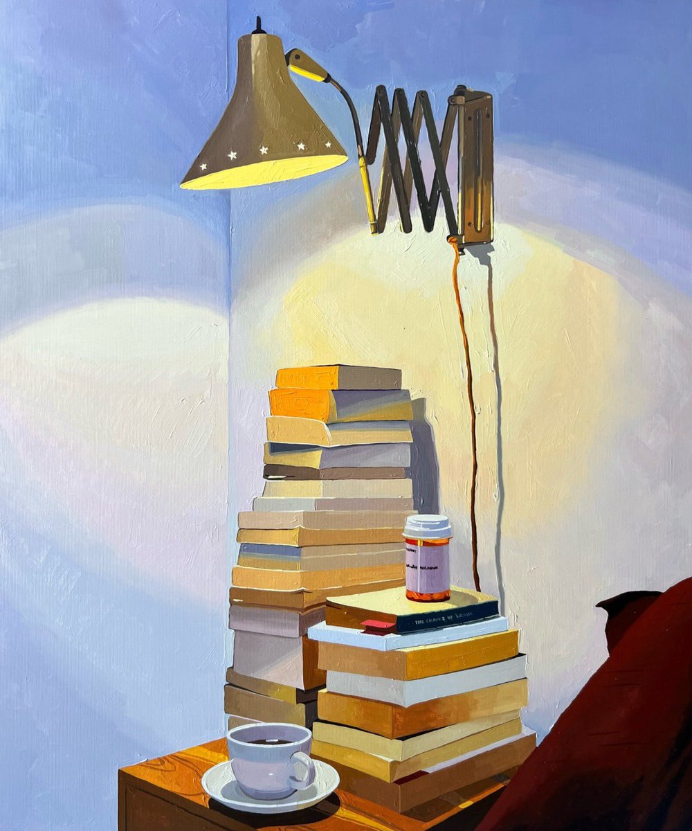 franch_laura's tweet image. ¡Buenas noches!
Bona nit!

🎨 Lea Gardner