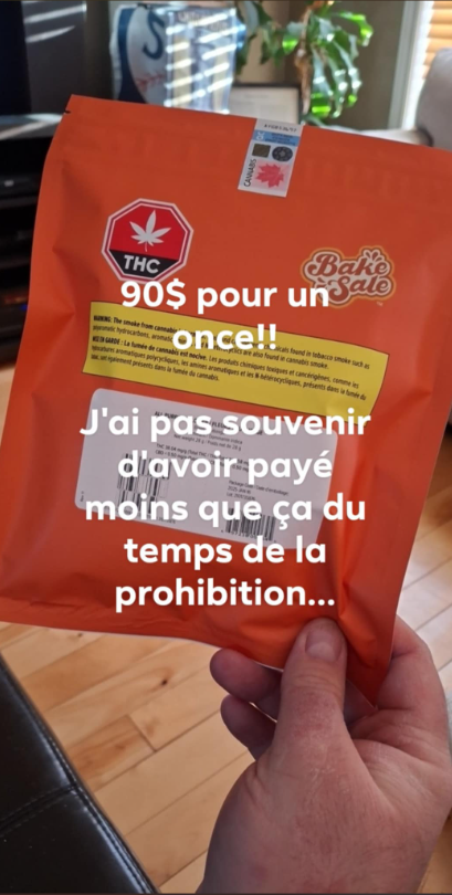 fredbourget's tweet image. Je n&apos;aurais pas beaucoup de reproche à faire à la SQDC... 

C&apos;est ben pour dire, la CAQ qui ne voulait rien savoir du projet est en train d&apos;en faire sa plus belle réussite... 😅😂