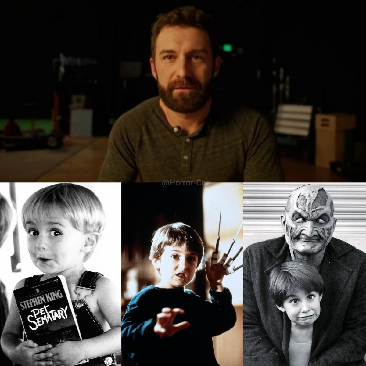 HorrorCon2013's tweet image. Happy 39th Birthday to Miko Hughes!