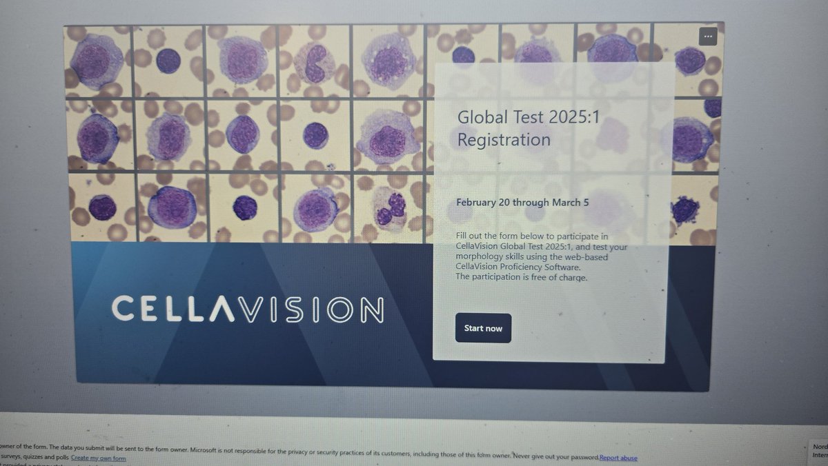 jcomls's tweet image. From experience,  Blood Film Reading is the most difficult part of working in  Haematology as a medical lab scientist.

It&apos;s a skill. Without this skill, you can confuse lymphocytes and monocytes. You may mistake reactive lymphocytes.  You may miss malignant cells. 

I registered…