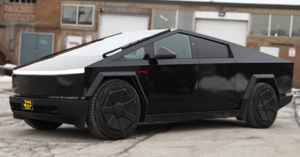vinylwraptdot's tweet photo. ⚡🚀 David Bekman’s Tesla Cybertruck just got a next-level makeover! 

Want to upgrade your ride? Let’s bring your vision to life!

https://t.co/AtSM3ANuuV

#DavidBekman #TeslaCybertruck #CybertruckWrap #CustomWrap #VehicleBranding #FuturisticDesign #VinylWrap #AutoGraphics https://t.co/bic9eO1U6I