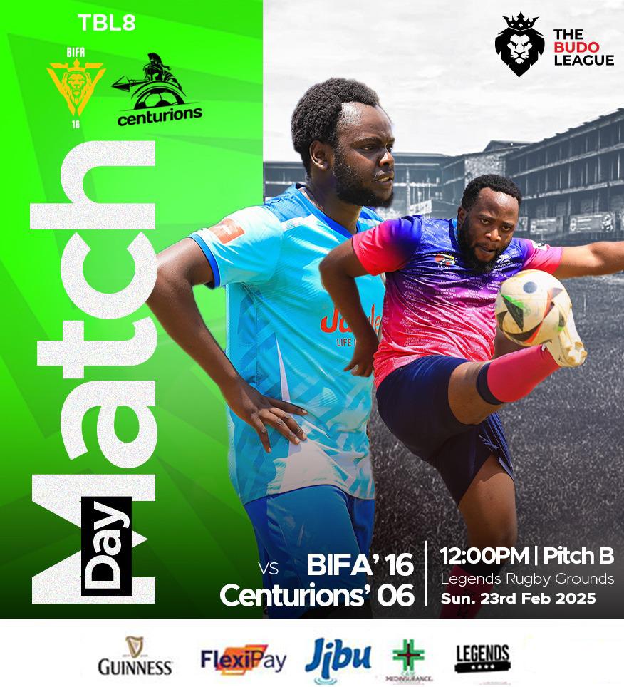 Tomorrow we extend trophyless <a href="/BIFA_2016/">BIFA 16</a>'s losing streak 

cc <a href="/DujayFc/">Dujay FC</a> 😉

#TBL8 
#Centurionstrong
