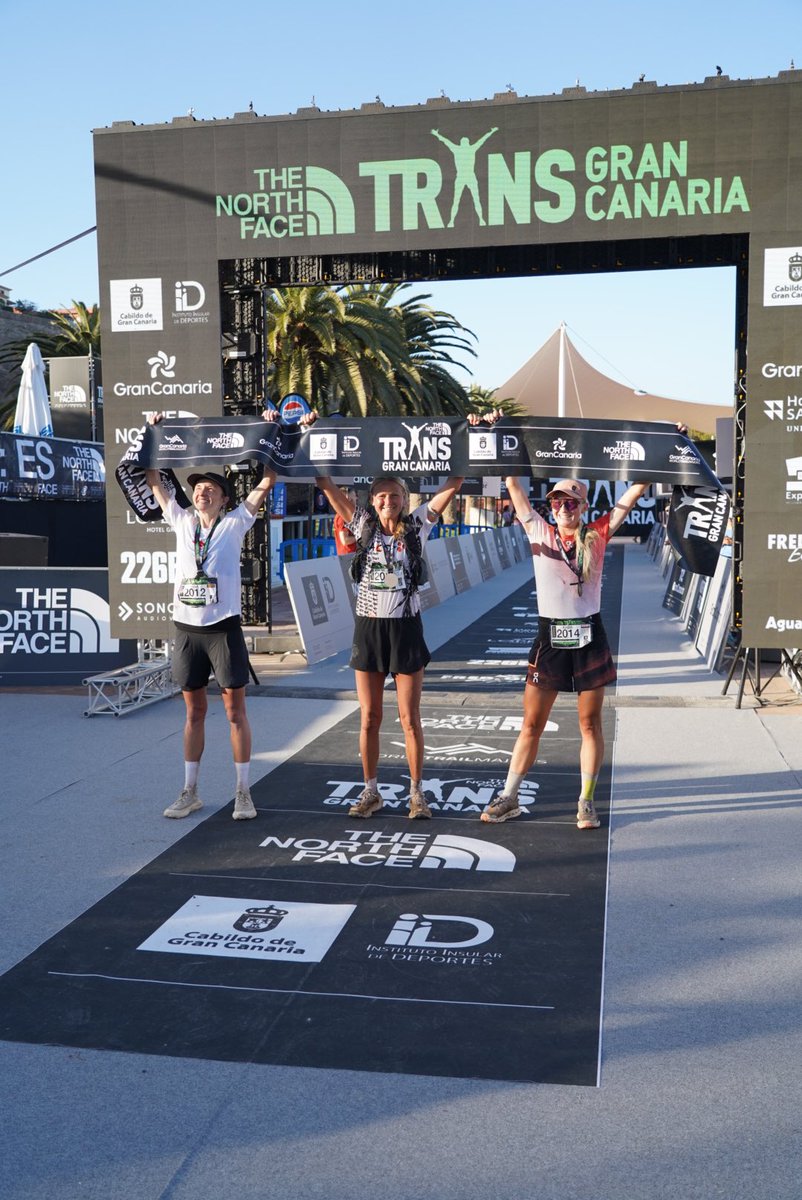 TerritorioTrail's tweet image. #TGCAdvanced | Podium femenino de la #Advanced @TransGC 

1. Ida Nilsson
2. Anna Tarasova
3. Katarzyna Solinska