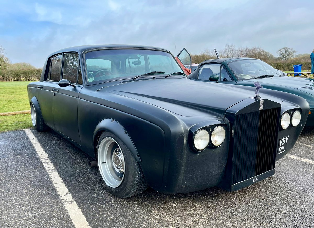 judith_sheen's tweet image. A rather different 1972 #RollsRoyce #SilverShadow @CaffandMac
