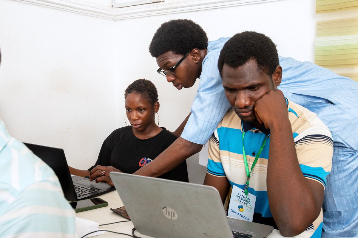 Ardebeesy's tweet image. Just wrapped up an epic week at CodeCampus! Explored Python & Django, sharpening my backend dev skills. Huge thanks @codecampusng and @ThePSF for the engaging sessions, collaborative learning, and delicious food! #CodeCampus
#Python 
#Django 
#WebDevelopment