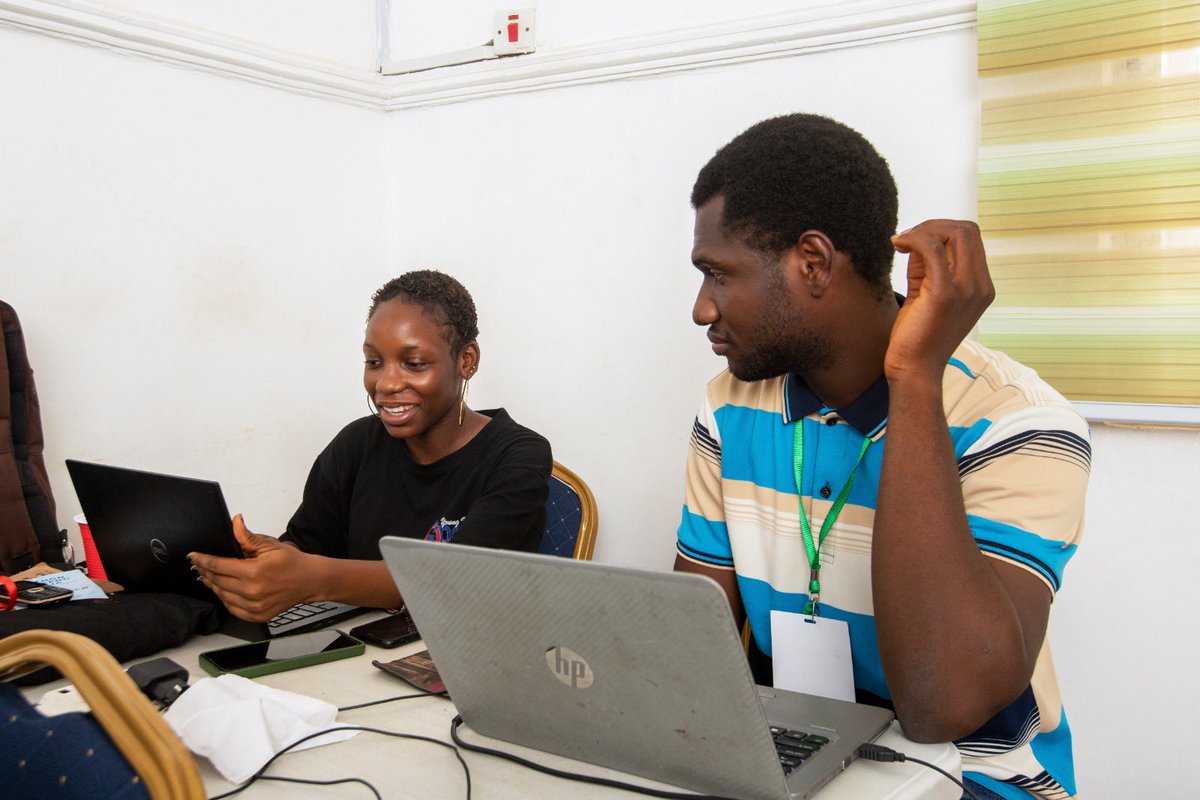 Ardebeesy's tweet image. Just wrapped up an epic week at CodeCampus! Explored Python & Django, sharpening my backend dev skills. Huge thanks @codecampusng and @ThePSF for the engaging sessions, collaborative learning, and delicious food! #CodeCampus
#Python 
#Django 
#WebDevelopment