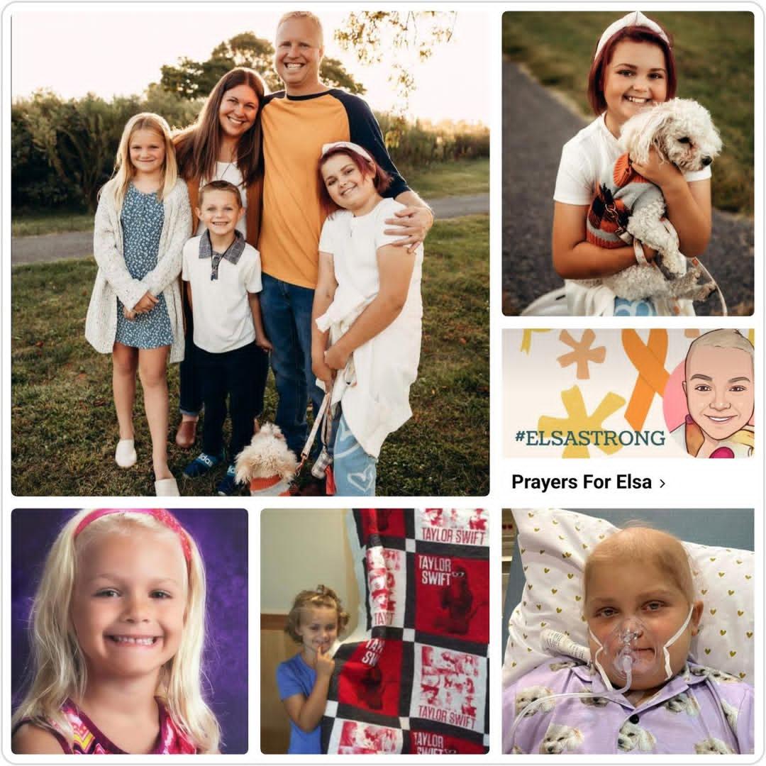 Rebecca (@beckbeckboo) on Twitter photo <a href="/taylorswift13/">Taylor Swift</a> <a href="/taylornation13/">Taylor Nation</a> <a href="/tkelce/">Travis Kelce</a> <a href="/treepaine/">Tree Paine</a> <a href="/KSHB41/">KSHB 41 News</a>
Urgent: PLEASE SHARE
Thanks to this fandom, Elsie made it to #TSTheErasTour. Sadly, her cancer is back. Elsie has a bucket list & Her #1 request is to meet #TaylorSwift.
#bucketlistforelsie #ElsaStrong
#ElsieMeetTaylor <a href="/taylorswift13/">Taylor Swift</a> <a href="/taylornation13/">Taylor Nation</a> <a href="/tkelce/">Travis Kelce</a> <a href="/treepaine/">Tree Paine</a> <a href="/KSHB41/">KSHB 41 News</a>
Urgent: PLEASE SHARE
Thanks to this fandom, Elsie made it to #TSTheErasTour. Sadly, her cancer is back. Elsie has a bucket list & Her #1 request is to meet #TaylorSwift.
#bucketlistforelsie #ElsaStrong
#ElsieMeetTaylor