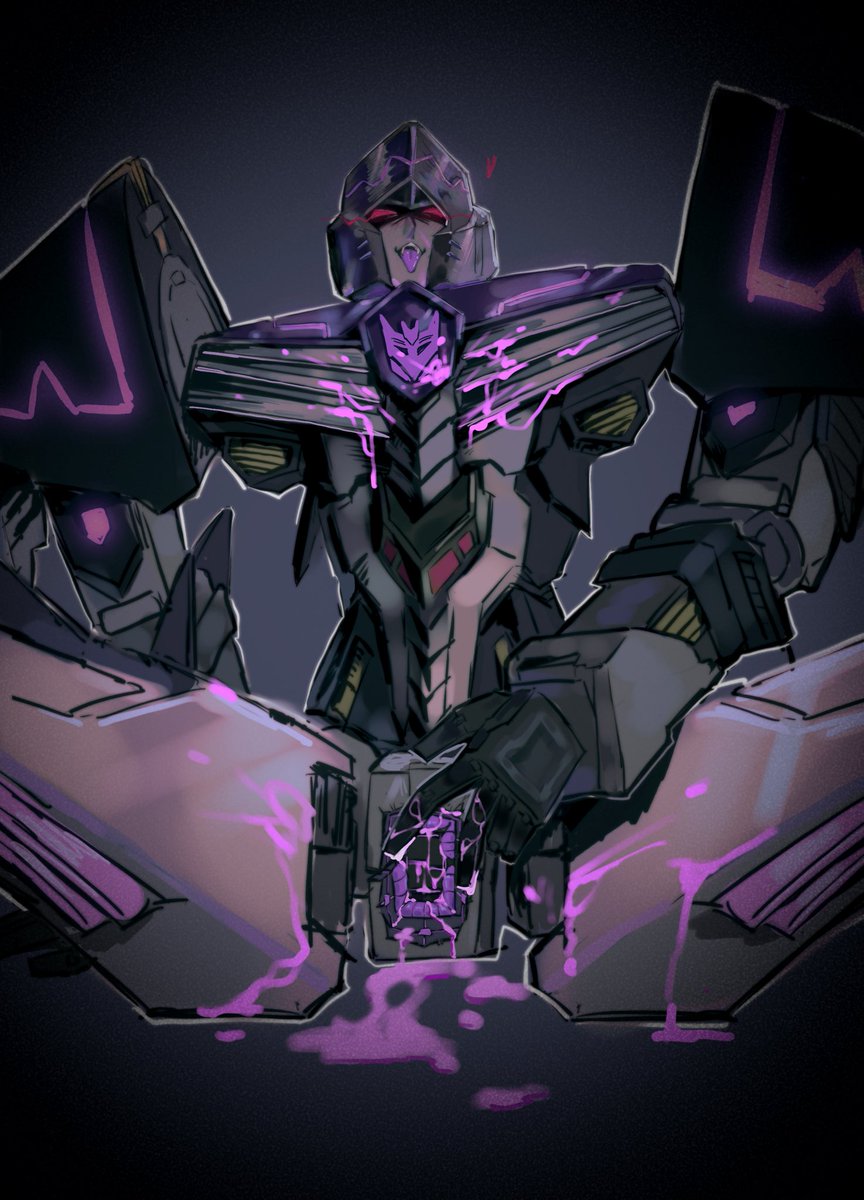 Gilasame's tweet photo. 对b2起性欲了❤️
#Megatron #bottommegatron https://t.co/3FdPdH8MZs