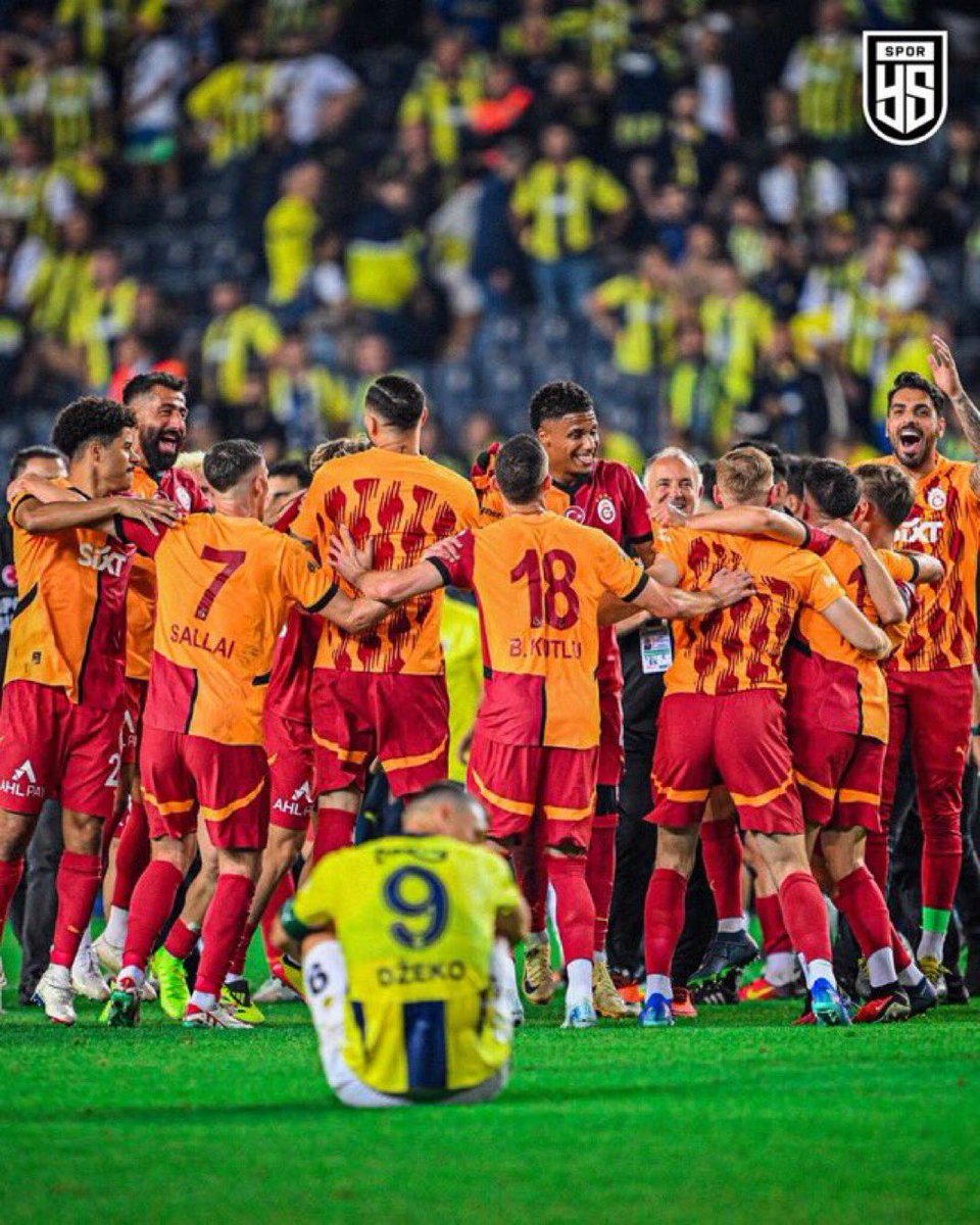 her izlediğimde zevkten dört köşe olduğum bi kaç derbi editi..