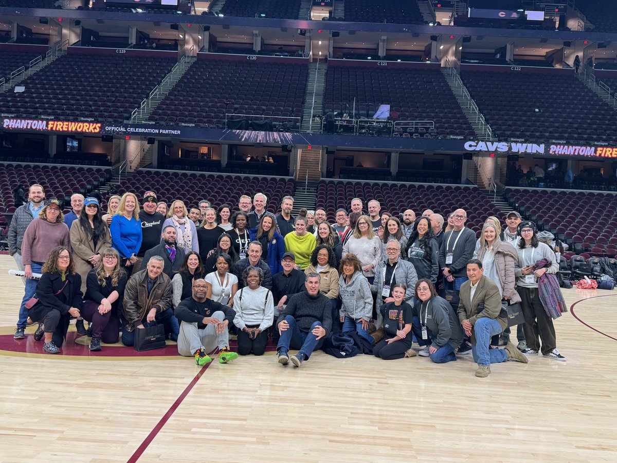 JCSMS (@jcsmstweets) on Twitter photo A fun night organized by <a href="/TheCLE/">Destination Cleveland</a> ! Thanks also to <a href="/ClevelandClinic/">Cleveland Clinic</a> and <a href="/cavs/">Cleveland Cavaliers</a> for hosting us! A fun night organized by <a href="/TheCLE/">Destination Cleveland</a> ! Thanks also to <a href="/ClevelandClinic/">Cleveland Clinic</a> and <a href="/cavs/">Cleveland Cavaliers</a> for hosting us!