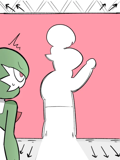 カベ抜けチャレンジ 