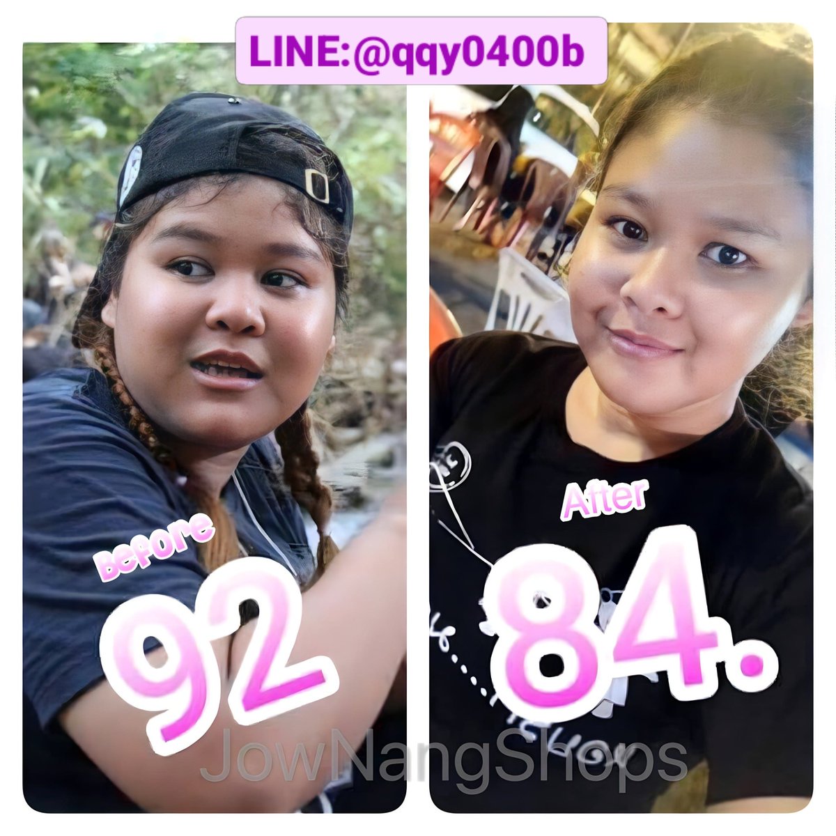 📣 หากคุณมีปัญหาเรื่องระบบเผาผลาญอาหาร #อ้วนง่าย #ดื้อยา #ลดยาก #ระบบขับถ่ายไม่ดี ท้องผูกจนทำให้อ้วนผิวเสีย เป็นสิว ต้องที่นี้เท่านั้น 

สอบถามเพิ่มเติม Line  ID : @qqy0400b (มี@) 

#ลดน้ำหนัก #ลดความอ้วน #ควบคุมน้ำหนัก #ดื้อยาแค่ไหนก็ลด #ยาลดสัดส่วน #เร่งเผาผลาญ #ควบคุมน้ำหนัก