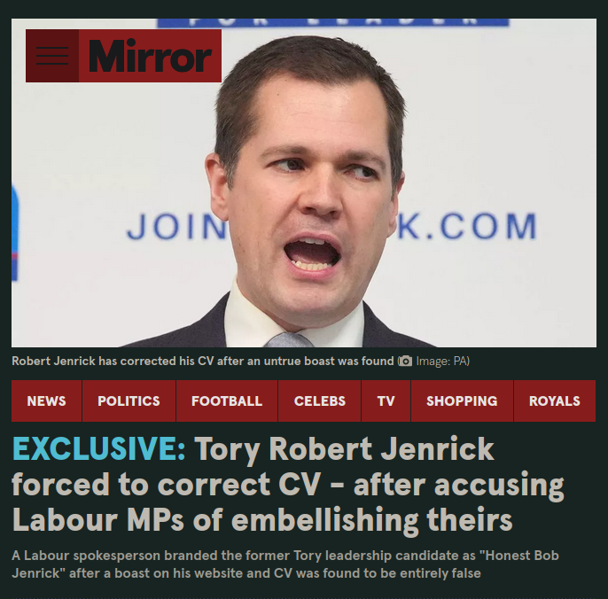 John O'Connell (@jdpoc) on Twitter photo Dear <a href="/ChrisMasonBBC/">Chris Mason</a> #BBC, while you toss your toys out of the pram over Chancellor Reeves' CV, a search for anything by you on *this* matter comes up blank.
Can you explain why that might be? Dear <a href="/ChrisMasonBBC/">Chris Mason</a> #BBC, while you toss your toys out of the pram over Chancellor Reeves' CV, a search for anything by you on *this* matter comes up blank.
Can you explain why that might be?