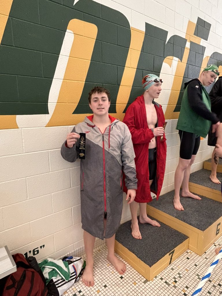 AngolaSwimming's tweet image. 2025 Boys Sectional Finals

50 Yard Freestyle

Isaac Sanders placed 8th!

#APride @IHSAA1 @SteveLantz1