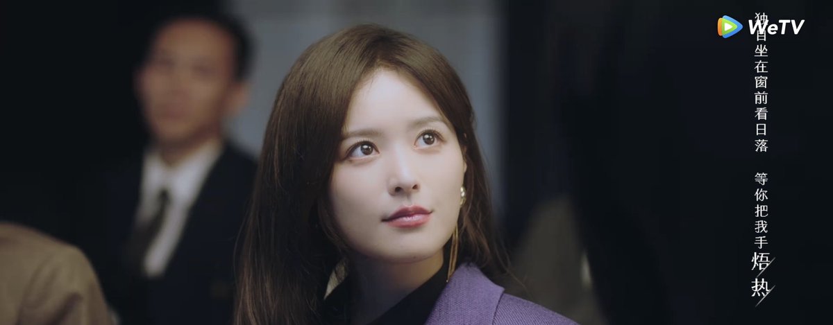 estherbyun13's tweet photo. "I like Ms Cheng. I was the one who fell in love with her at first sight at the brand exchange meeting. If being attracted by an independent, confident and generous woman is a sin, then I'll offer my sincere apology to you"
#HookBait #ZiziXu #WangZuyi https://t.co/awZGSyHPRO