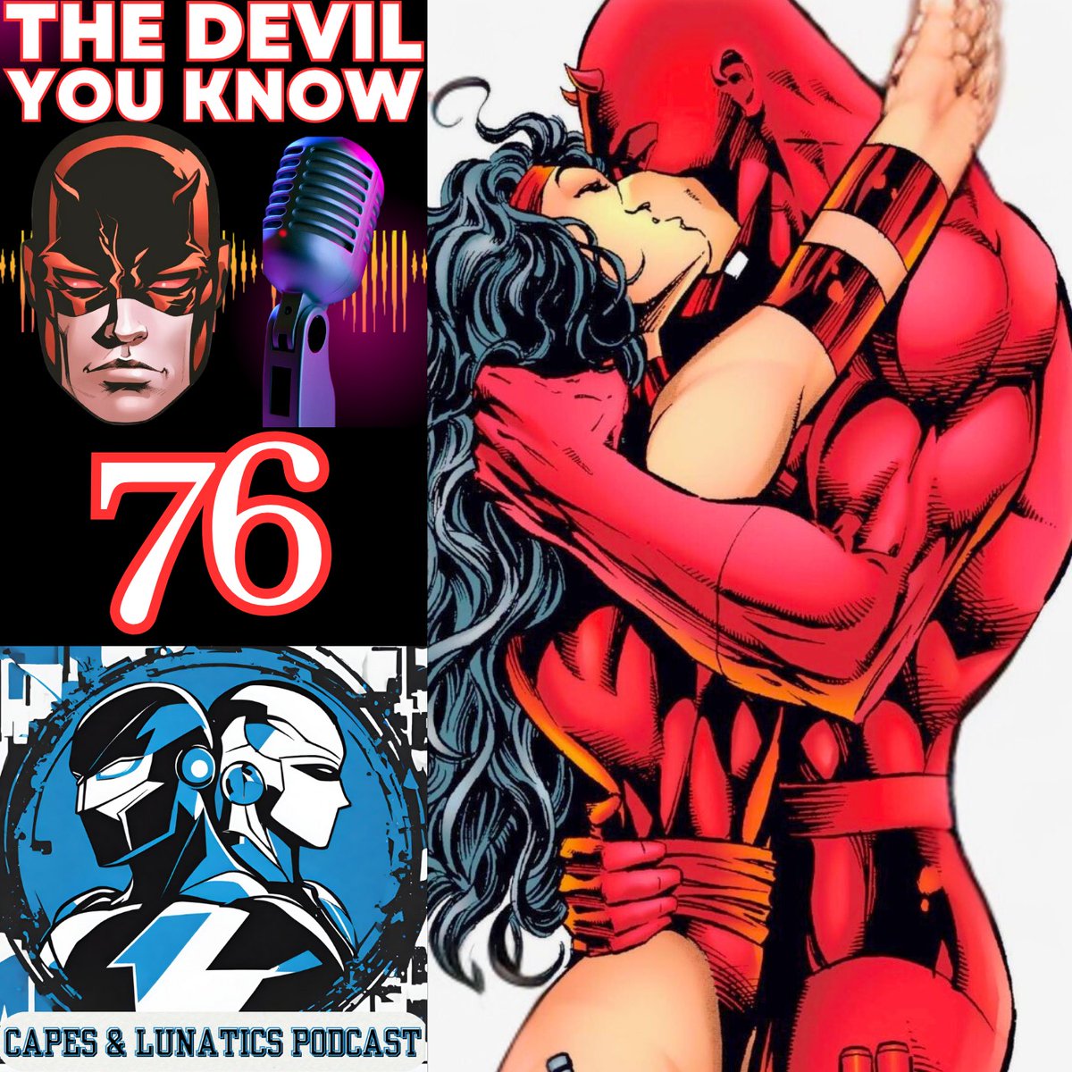 DaredevilPod's tweet image. The Devil You Know: Daredevil Podcast Episode #76

Phil &amp;amp; Lilith review #Elektra #10-#13 PLUS: reviews of NEW issues #Daredevil #18, Daredevil: Unleash Hell #2

🍎 Apple Podcasts: tinyurl.com/36enz2j8

🎧 Spotify: tinyurl.com/y4dedsrz

▶️ YouTube: tinyurl.com/mw8tnfw4