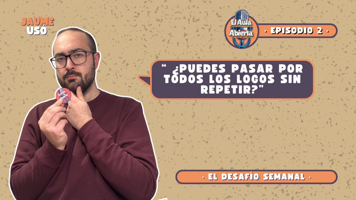 jaumearam's tweet photo. ¿Eres capaz de ir desde el INICIO🏠 hasta el FINAL🔚 pasando por todos los logos 🎙 sin repetir?

https://t.co/Qo0ZxCsnp7 https://t.co/rSL0wRg6o2