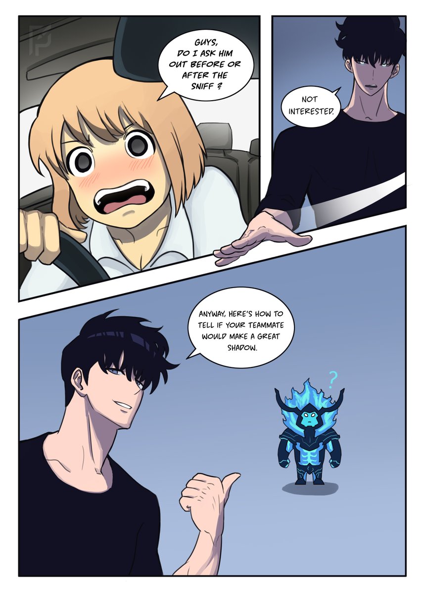 patcreates_'s tweet image. Excited for today's episode! Here's a little meme comic 
#SoloLevelingS2 #SoloLeveling_fanart #俺レベ2期