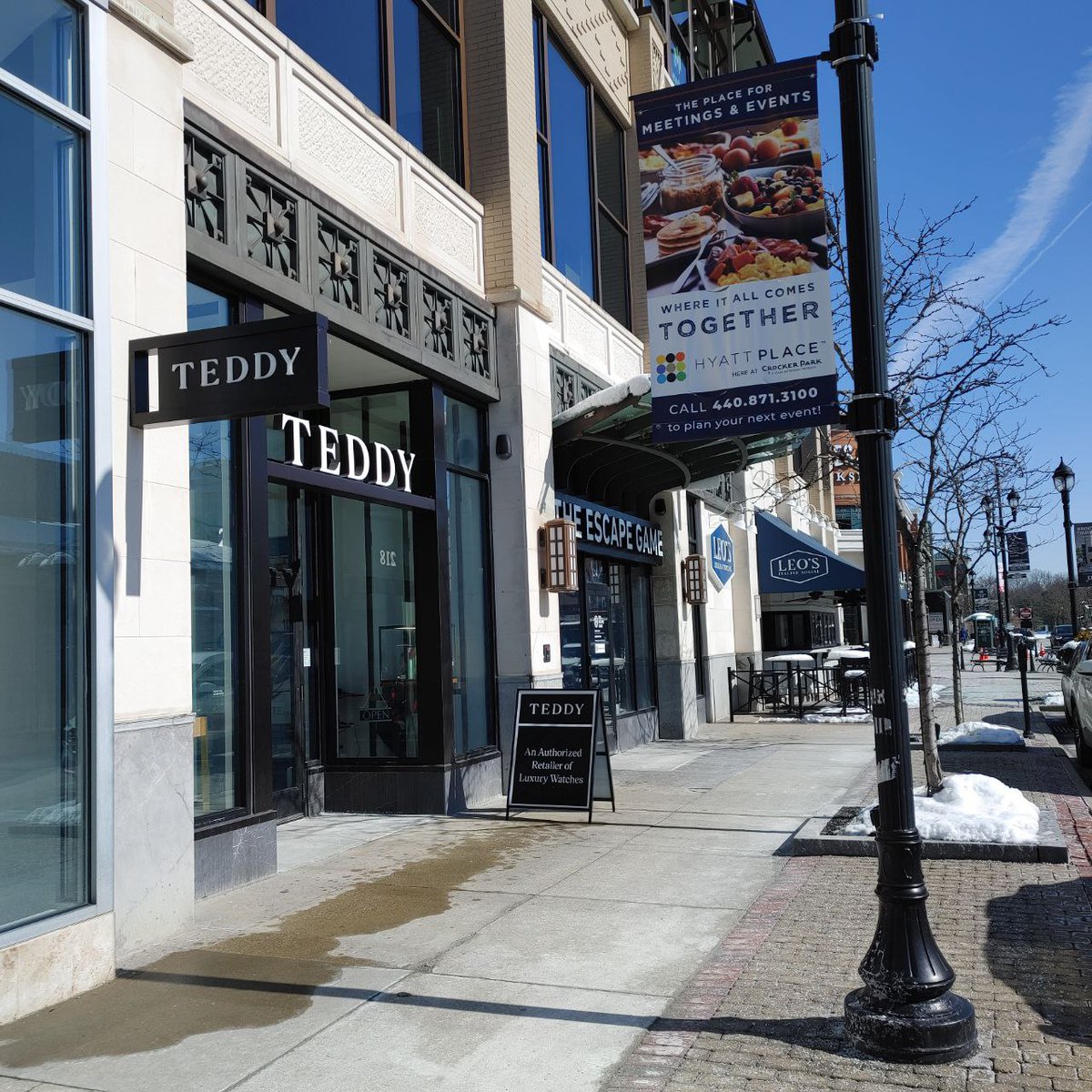 gprixwatches's tweet image. Hanging out at the @baldassarreted @TISSOT event today 👍🏻