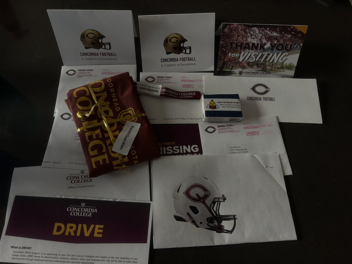 The Love is Real <a href="/Cobber_Football/">Cobber Football</a> 🌽🌽!!