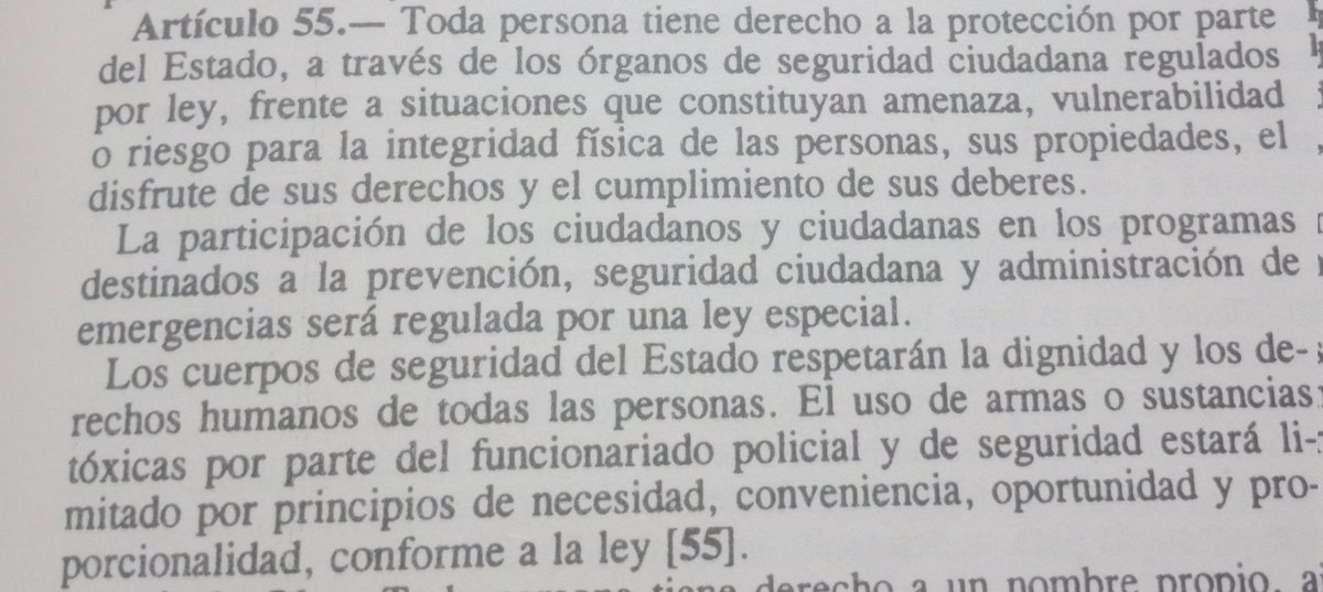 AlexisFRamosP's tweet photo. #22Febr Hacemos un llamado a los órganos de seguridad del Estado, en especial al gobierno regional del Edo Lara a qué se apeguen al Art. 55 de la Constitución Nacional en su último aparte, dónde indica de forma taxativa que respetarán la dignidad del ciudadano. Basta de Abuso!!! https://t.co/U91fBnc41Z