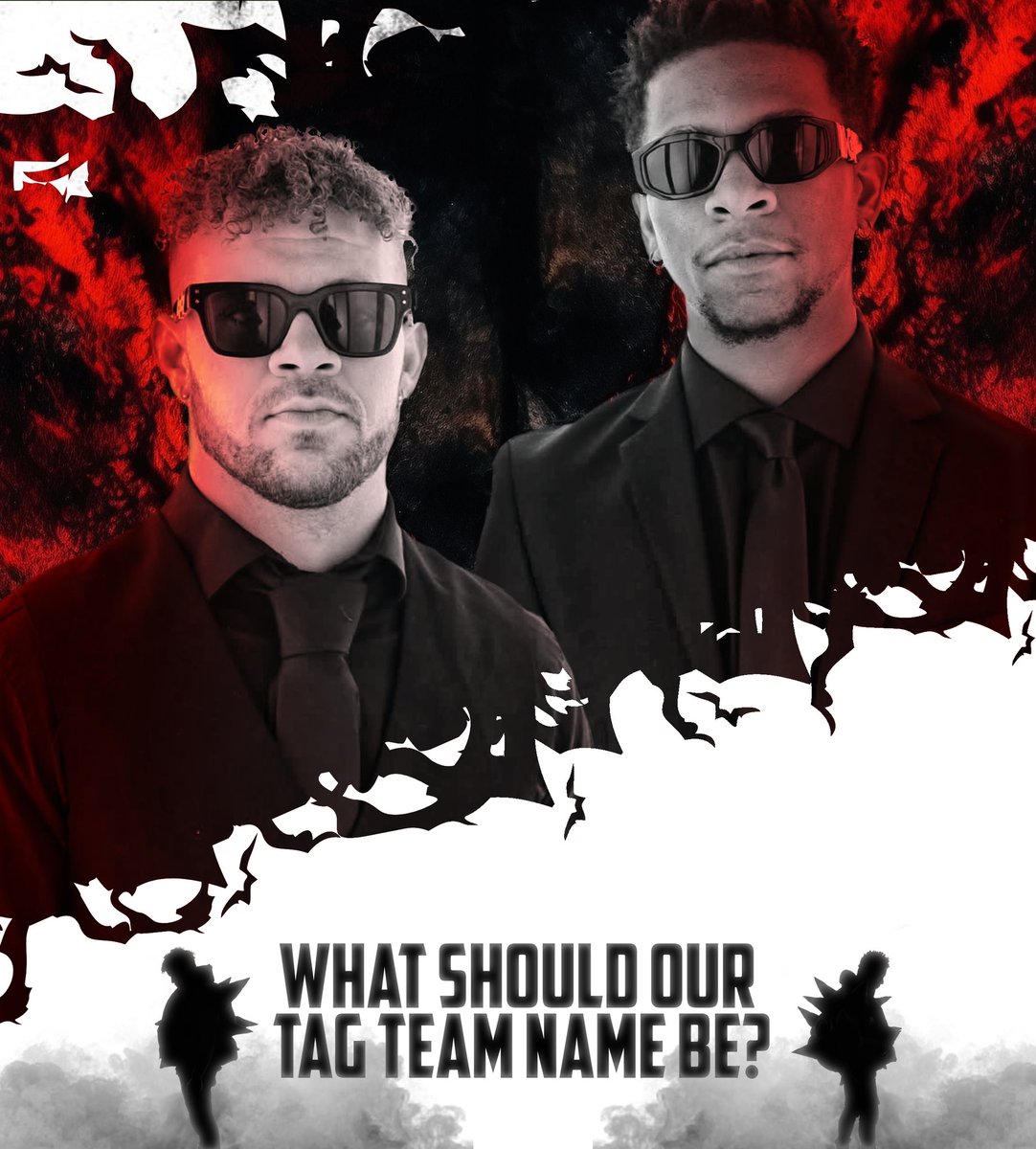 Sound off in the comments. This is your last chance. What should our Tag Team name be? ⬇️🏎️💨

<a href="/AEW/">All Elite Wrestling</a> 
#AEW #AEWDynamite #AEWCollision #LioRush #ActionAndretti